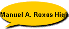 Manuel A. Roxas High School